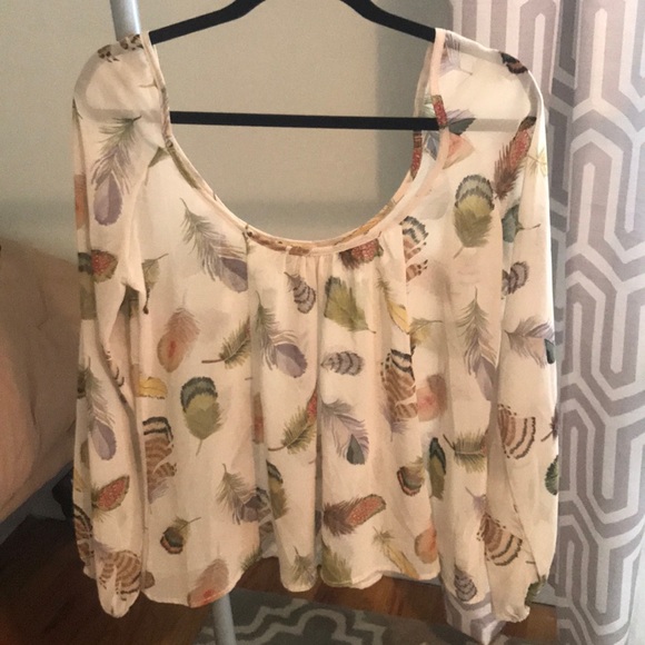 Show Me Your MuMu Tops - Show me your Mumu Leaf Print Top